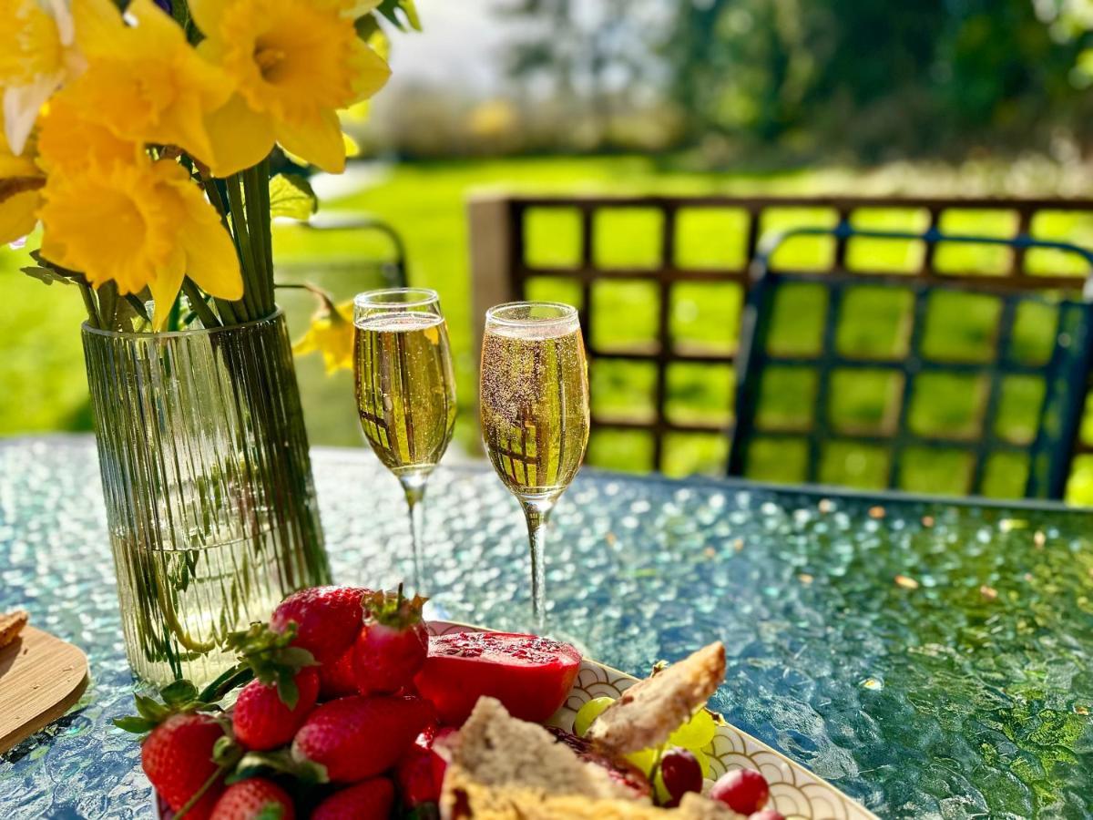 Three Bedroom Rural, Relaxing And Peaceful,Dogs Welcome! With Cymru Holidays 阿伯加文尼 外观 照片